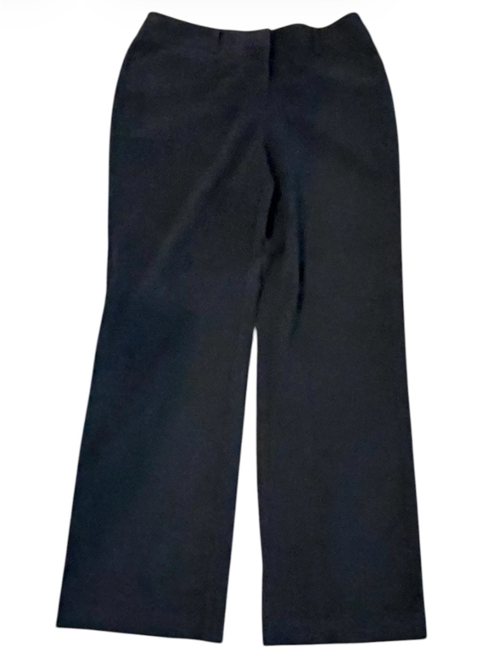 Chico's Black Wide-Leg Dress Pants